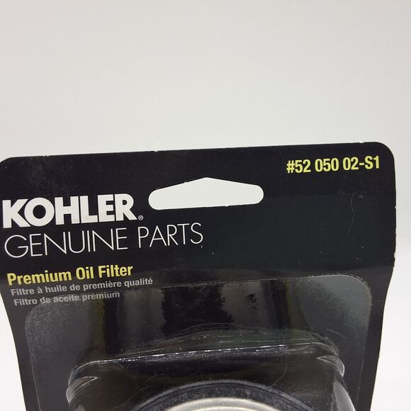 Kohler LARGE-CAPACITY SPIN ON REPLACEMENT Premium OIL FILTER #5205002S1 M18 CH11 - Picture 5 of 16